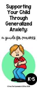 Generalized Anxiety